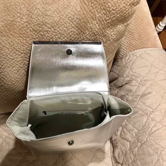 Rampage New w/tag Beautiful Silver Backpack main image 5
